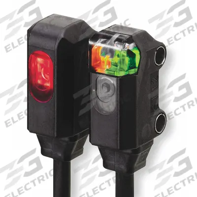 OMRON Photoelectric Sensor Set: Non-Terminated Cable, 12-24V DC - Rectangular Receivers & Transmitters with Non-Terminated Cables
