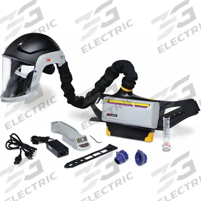 PAPR: Hood, Belt-Mount, Universal - 3M Versaflo General Purpose PAPR Systems