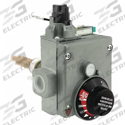 RHEEM Gas Water Heater Control: Mfr Part # SP14270L, Natural Gas, 155°F to 195°F - Gas Water Heater Controls