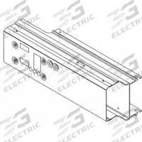 LCN Control Box Assembly: Aluminum (MPN 4640-3462). Key specifications — Compatible with Brand: LCN; Compatible with Series: 4640; Product Type: Control Box Assembly; Brand: LCN; Manufacturer Part Number: 4640-3462.