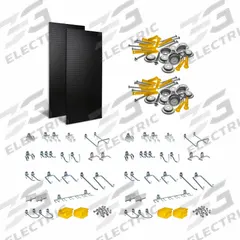 TRITON PRODUCTS Pegboard Panel Kit: Round, 1/4 in Peg Hole Size, 48 in x 24 in x 1/4 in, ABS, Black (MPN DB-2BK Kit). Key specifications — Material: ABS; Finish: Matte; Peg Hole Shape: Round; Includes: Curved Hooks: (4) Curved Hooks; Color: Black; Brand: TRITON PRODUCTS.