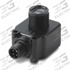 EATON Photoelectric Sensor: M18 Threaded, Built-in Connector, 4 - Pin M12 Connector, 10-30V DC (MPN E65-SMPR3-HDD). Key specifications — attr211355: EATON; attr1075361: 10-30V DC; attr1114840: M18 Threaded.