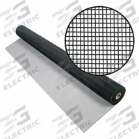 PHIFER Replacement Screen: Aluminum, Black, 18 x 16 Mesh Size, 6 ft Wd, 50 ft Lg, 0.01 in Wire Dia (MPN 3001260). Key specifications — Brand: PHIFER; Color: Black; Mesh Size: 18 x 16.