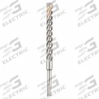 MILWAUKEE Rotary Hammer Drill: 5/8 in Drill Bit Size, 6 in Max Drilling Dp, 8 in Overall Lg (MPN 48-20-7200). Key specifications — attr277146: MILWAUKEE.