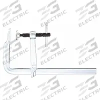BESSEY Bar Clamp: Medium Duty, Sliding T Handle, 24 in Jaw Opening - Max, 1,200 lb Clamping Force, F (MPN GS60K-B). Key specifications — attr668287: Bar Slide; attr668283: Swivel; attr663925: BESSEY.