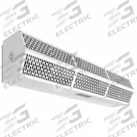 Unhtd 8.5"H 42"W 8.5"D Alum Air Curtain: Ambient Air, Low Profile, For 3 1/2 ft Opening Wd, 1 Ph (MPN SLC07-1042AC-G). Key specifications — Brand: BERNER.