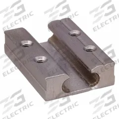 PBC LINEAR Linear Slide Roller Carriage: For 7 mm Rail Wd, Slide, Mini-Rail Series Plain Carriage (MPN MR7C). Key specifications — Carriage Material: Aluminum; Roller Material: Aluminum; Size: 7; Brand: PBC LINEAR; Type: Mini-Rail Series Plain Carriage.