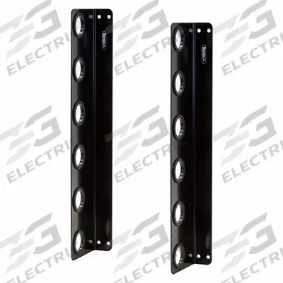 BUYERS PRODUCTS Trailer Hand Tool Rack: Trailer Hand Tool Rack, 23 5/8 in Overall Lg - Fleet and Vehicle Maintenance