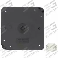 HUBBELL Device Box: 4 in Square Box (MPN HBL4PBBK). Key specifications — Brand: HUBBELL; Product Type: Device Box; Compatible Product Type: 4 in Square Box.