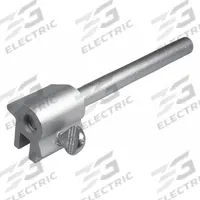 PRIME-LINE Window Lock: Clamp Lock with Bar, Handle Included, Non-Handed, 1 1/8 in Overall Lg, Sash (MPN U 9833). Key specifications — Brand: PRIME-LINE; For Use With: Sliding Windows; Finish: Painted; Color: Silver; Handing Orientation: Non-Handed; Mounting Location: Sash; Product Type: Window Lock.