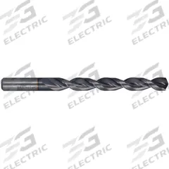 CHICAGO-LATROBE Jobber Length Drill Bit: 9/32", 135° Split Point, TiCN-Coated HSS, Fast Spiral (MPN 42018). Key specifications — attr1225567: 0.2813.