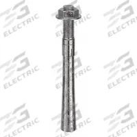 MKT FASTENING Wedge Anchor: 8 1/2 in Overall Lg, 3/4 in Dia, 3/4"-10 Thread Size, Plain, Plain, 5 PK (MPN 2734812). Key specifications — attr673140: MKT FASTENING; attr933664: Plain.