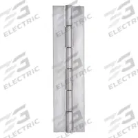 MARLBORO Piano Hinge: Stainless Steel, 60 in Leaf Ht, 1 in Leaf Wd (MPN 4PNN1). Key specifications — Material: Stainless Steel.
