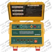 EXTECH Earth Ground Tester: 0.01 ohm to 2,000 ohm, CAT IV 300V, Digital, 2 mA, No Output (MPN GRT300). Key specifications — IP Rating: Not Rated; Test Current: 2 mA; Brand: EXTECH.