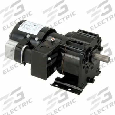 Dayton Gearmotor: Parallel, Single Output Shaft, PSC, TEFC, 30 RPM, 135 in-lb Max Torque - Parallel Shaft AC Gearmotors