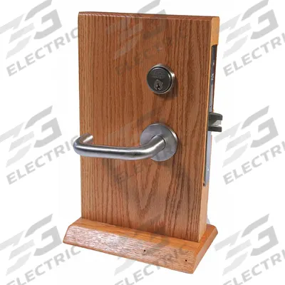 ARROW Door Lockset: Office Lever Locksets, Chrome, ADA Compliant