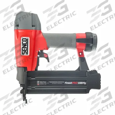 SENCO Air Nail Gun: Brad, 0°, Glue, 1/4 in NPT, Combo, Strip Collation - Air-Powered Brad Nailers
