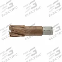 HOLEMAKER TECHNOLOGY Annular Cutter: 5/8 in Cutter Dia, 2 in Max Cutting Dp, TiAlN/TiSiN, Carbide (MPN 109070-0040). Key specifications — attr253884: No; attr253885: TiAlN/TiSiN; attr253886: Carbide; attr253887: Weldon Flat; attr253888: Fractional Inch; attr277149: HOLEMAKER TECHNOLOGY.