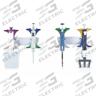 HEATHROW SCIENTIFIC Pipette Wall Mount: Plastic (MPN 120575) - Pipette Stands & Racks