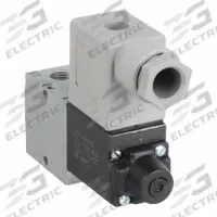 AVENTICS Solenoid Air Control Valve: Series L01, Single Solenoid, Four-Way / Two-Position (MPN L01SA4592060T30). Key specifications — attr1076719: L01SA4592060T30; attr1076777: Non-Locking; attr1076785: Solenoid Air Control Valve; attr1076787: Spring Return; attr1076800: 110 to 120V AC; attr1076739: Plug-In.