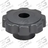 INNOVATIVE COMPONENTS Hand Knob: 8 Point, Plastic w/ Steel Thread, 5/16"-18 Thread, 2.38 in Dia (MPN GN5C----F6---21). Key specifications — Brand: INNOVATIVE COMPONENTS.