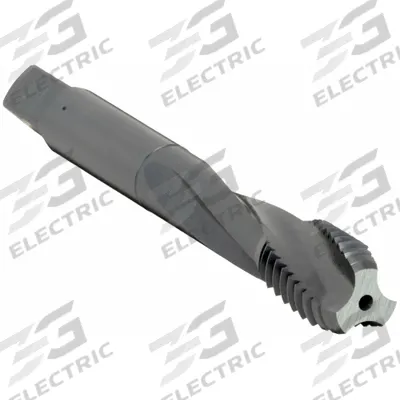 OSG Spiral Flute Tap: M12x1.75 Metric, D6 / 4H-6H, 3 Flute - Spiral-Flute Taps for Steel & Stainless Steel