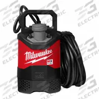 MILWAUKEE MX FUEL 2" Submersible Pump: 82 gpm Max. Flow Rate, 2 in Male NPT, 2 in Male, 72 V (MPN 49-50-1210). Key specifications — Includes Charger: No Charger Included; Brand: MILWAUKEE.