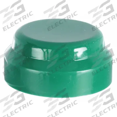 SCHNEIDER Boot: Non-Illuminated Push Buttons, Green - Boots & Covers