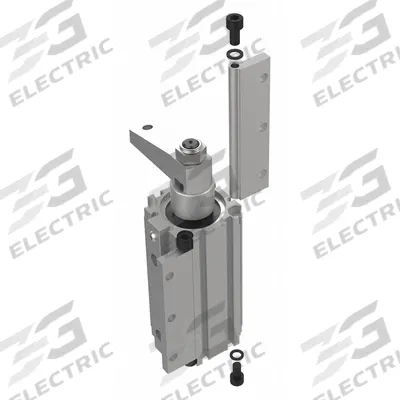 DE-STA-CO Machine Clamp Accessory: For Use With 9522-2L/9522-2R (MPN 952260) - Mounting Kits for Air-Powered Swing Clamps