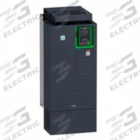 SCHNEIDER Variable Frequency Drive: In Phase Three, Out Phase Three, 60 hp, IP20, No Bypass, Compact (MPN ATV630D37S6). Key specifications — Style: Compact; Color: Black/Green; Output Phase: Three.