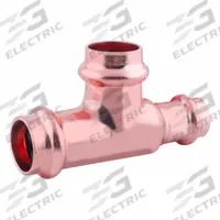 APPROVED VENDOR Crimp Tee Fitting: Tee, 3/4 in CTS x 1/2 in CTS x 3/4 in CTS size, Copper (MPN 816YW5). Key specifications — Brand: APPROVED VENDOR; Broad - Material for Bullet: Copper Or Bronze; Brand - Broad: APPROVED VENDOR.