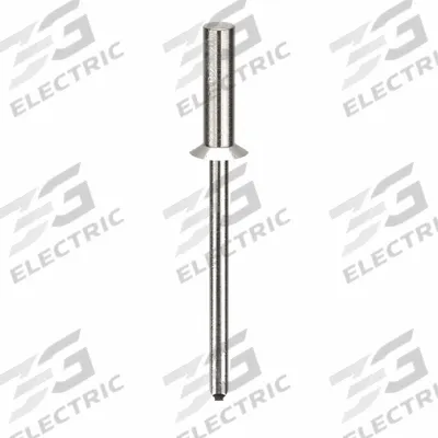 POP AVDEL Blind Rivet,1 23/41" L,0.124" dia,PK250: Inch, 1 9/16 in Overall Lg, 15/32 in Body Lg - Flush-Mount Blind Rivets