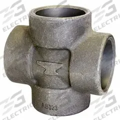 ANVIL Metal Pipe Cross: 1 1/4 in x 1 1/4 in x 1 1/4 in x 1 1/4 in, 1,500 psi @ 150°F, Steel, Cross (MPN 0362038002). Key specifications — Maximum Operating Pressure: 1,500 psi @ 150 °F; (DO NOT SEND) Manufacturer Location: Globally Sourced.