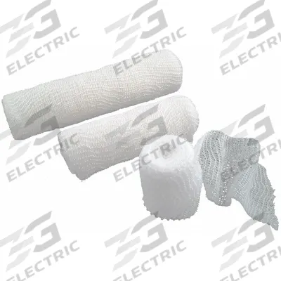 MEDSOURCE Sterile Conforming Gauze: 4 1/8 yd Dressing Lg, 3 in Dressing Wd, Fabric - Conforming Gauze Bandages