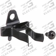 APPROVED VENDOR Extended Spring Clip: 1/4 in Peg Hole, For 1 in Pegboard Hole Spacing, Black, 10 PK (MPN 5TPH1). Key specifications — Color: Black; Locking System: Screw-In; Mounting Type: Surface; Accessory Type: Extended Spring Clip; Brand: APPROVED VENDOR.