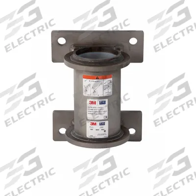 DBI-SALA Davit Base: 10 in x 12 3/4 in, Wall Mnt, 7 1/2 in Lg, Gray/Silver, Base - Davit System Bases