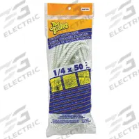 APPROVED VENDOR General Purpose Utility Rope: Twisted, 1/4 in Dia, 235 lb Working Load Limit, Nylon (MPN 333P-WA). Key specifications — Brand: APPROVED VENDOR; Rope Type: Dynamic.