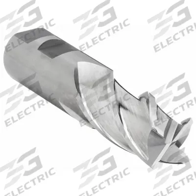 CLEVELAND Square End Mill: High Speed Steel, 4 Flute, 7/8" Mill Dia, 1-7/8" LOC, 4" OAL (MPN C33173) - General Purpose High-Speed Steel Square End Mills