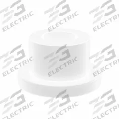 OILITE Flanged Sleeve Bearing: PTFE, 3/16 in Bore, 5/16 in OD, 1/4 in Overall Lg, White, 10 PK (MPN VF-0305-02B). Key specifications — Brand: OILITE; Color: White.