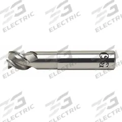 OSG Square End Mill: Carbide, 3 Flute, 1/4" Mill Dia, 1/4" LOC, 2-1/2" OAL (MPN 20430100)