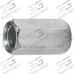 SUR&R Brake Line Union: Bubble Flare Union, M10-1.0 Thread Size, Steel, 3/16 in Outside Dia, 4 PK (MPN BR450). Key specifications — Material: Steel; Product Type: Bubble Flare Union; Thread Size: M10-1.0; Brand: SUR&R; Color: Silver.