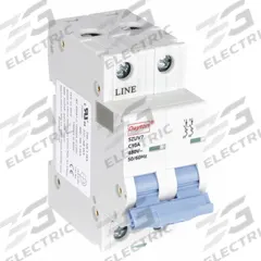DAYTON IEC Supplementary Protector: 10 A Amps, 7.5kA at 480V AC, Screw Clamp, NDB2-63, 480V AC, C (MPN 5ZUV7). Key specifications — Terminal Connection: Screw Clamp; AC Voltage Rating: 480V AC; Curve Type: C; DC Voltage Rating: Not Rated; Max. AIR Rating: 7.5kA at 480V AC; Series: NDB2-63; Brand: DAYTON.