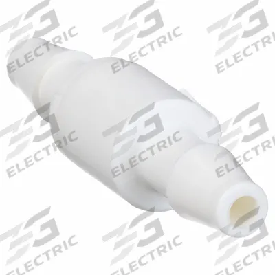 APPROVED VENDOR Ball Cone Spring Check Valve: Ball, Inline Valve Body, Nylon, 1/4 in Pipe Size - Nylon Ball Check Valves