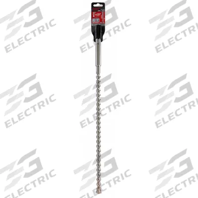 MILWAUKEE Rotary Hammer Drill: 5/8 in Drill Bit Size, 15 in Max Drilling Dp - SDS-Max Concrete & Masonry Drill Bits