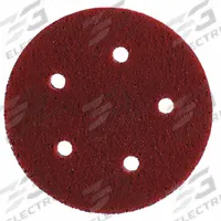SCOTCH-BRITE Hook-and-Loop Surface Conditioning Disc: 6 in Dia, Aluminum Oxide, Very Fine, 6 Hole (MPN 7010292688). Key specifications — Brand: SCOTCH-BRITE; Series: 7447 PRO.