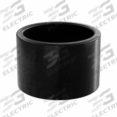 OILITE Sleeve Bearing: PEEK, 5/16 in Bore, 3/8 in OD, 1/4 in Overall Lg, Black - Low-Friction Plastic Sleeve Bearings