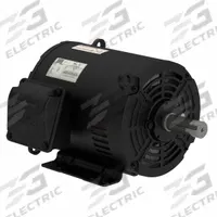 WEG General Purpose Motor: Rigid Base Mount, Open Drip Proof, 20 hp, 1,780 RPM, 254-6T Frame Size (MPN 02018OT3E256T-SG). Key specifications — Brand: WEG; Nameplate Voltage @ 60 Hz: 380/415V AC; Full Load Current @ 60 Hz: 25.0 A; Nameplate RPM @ 60 Hz: 1,780 RPM; Motor Enclosure: ODP.