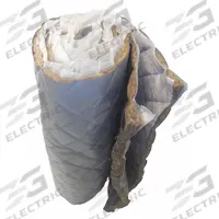 SOUND STOPPER Acoustic Partition: 0.65 NRC, 4 ft Overall Wd, 50 ft Overall Lg, 1 in Thick, 15012348. Key specifications — Brand: SOUND STOPPER; Includes: Double Layer Aluminum Vinyl Coated.