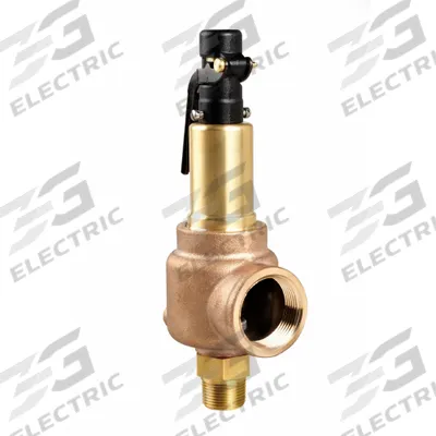 AQUATROL Safety Relief Valve: MNPT x FNPT, 3/4 in x 1 in, 364 psi Max. Op Pressure - ASME Section VIII Steam Pressure Relief Valves