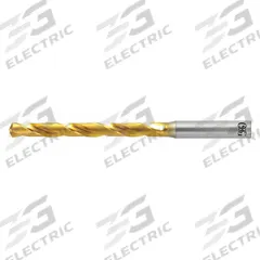 OSG Jobber Length Drill Bit: #22, 130° X-Thinning Point, TiN-Coated Cobalt (MPN 15157005). Key specifications — attr1229327: 0.1570.
